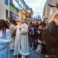 St Nicholas and his Krampus companions (2318 visits) St Nicholas walking through the Munich Christkindlmarkt, accompanied by the Krampus characters. St Nicholas and his Krampus companions